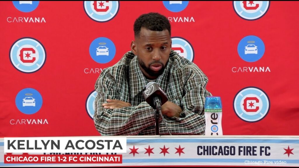 🔥 Kellyn Acosta Chicago Fire 1-2 FC Cincinnati #yodeportes