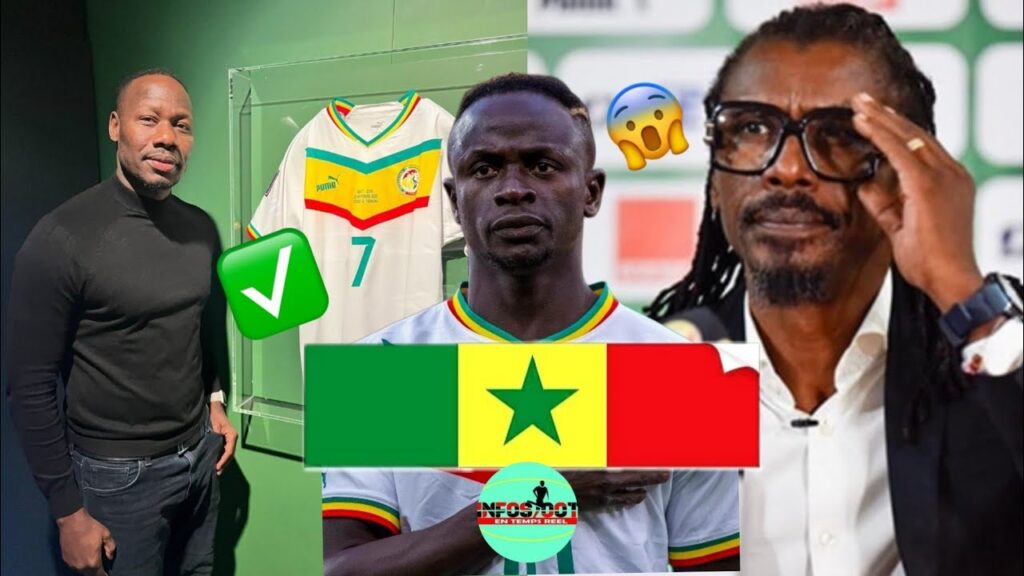 🚨ALIOU CISSE A SIGNE JUSQU'À 2025...PAPE THIAW VA DEVENIR SON ADJOINT..,REAL 15 QUART EN 15 ANS..