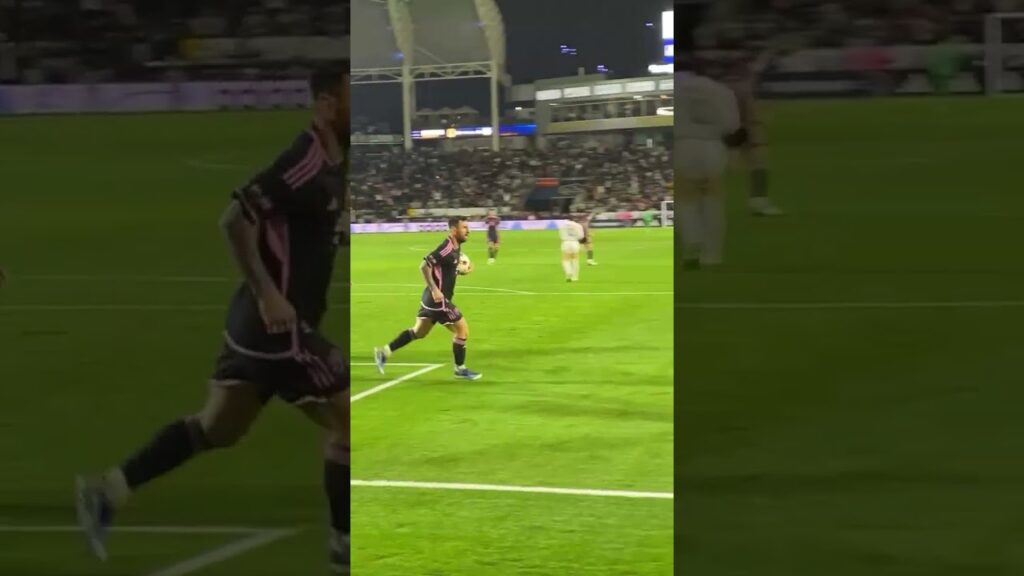 THE MESSI-JORDI ALBA CONNECTION ⚡️ #shorts