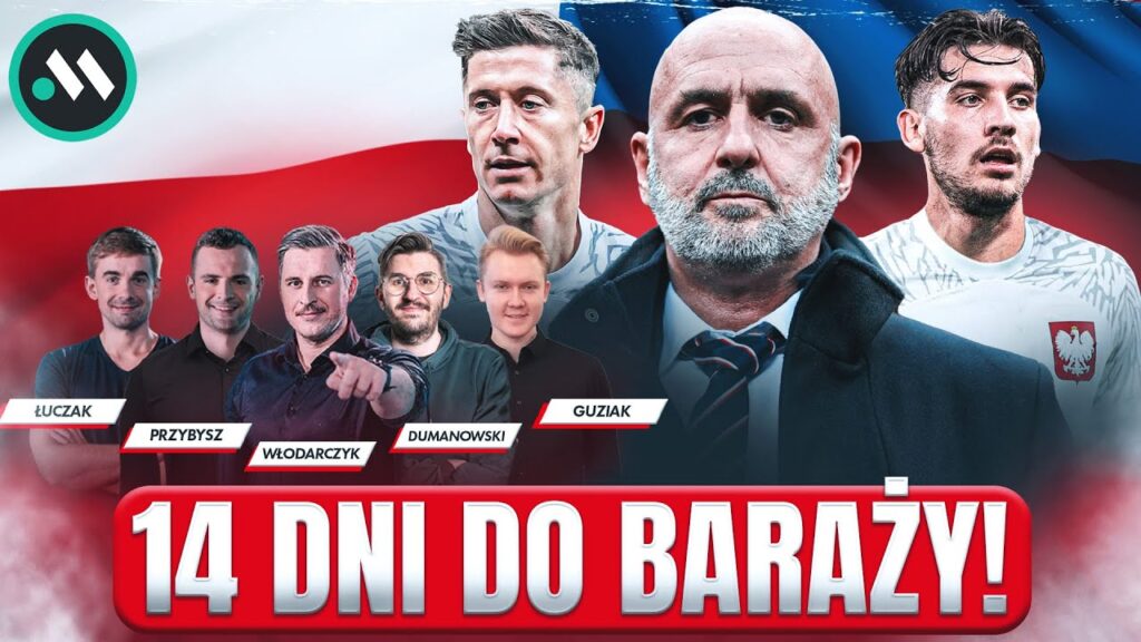 REPREZENTACJA, PROBIERZ, POWOŁANIA - ODLICZANIE DO BARAŻY O EURO 2024