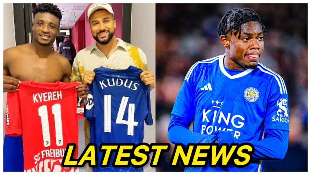 FATAWU ISSAHAKU NEWS, MOHAMMED KUDUS MEET KOFI KYERE, GHANA U20 IN ACTION