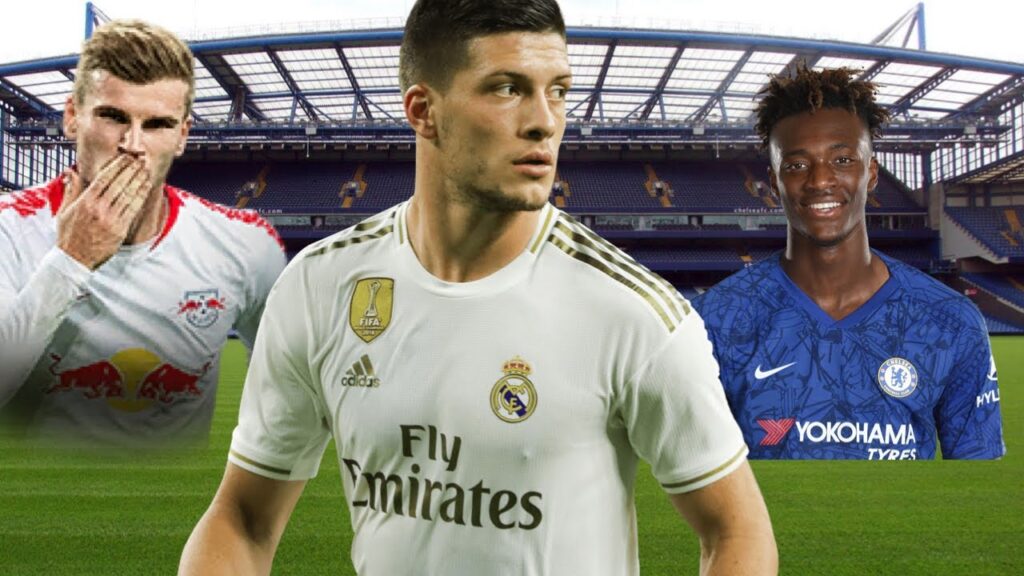 LUKA JOVIC AVAILABLE FOR SALE! SHOULD CHELSEA GO FOR HIM?