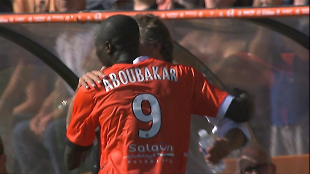 But Vincent ABOUBAKAR (39') - FC Lorient - FC Nantes (2-1 - 2013/2014