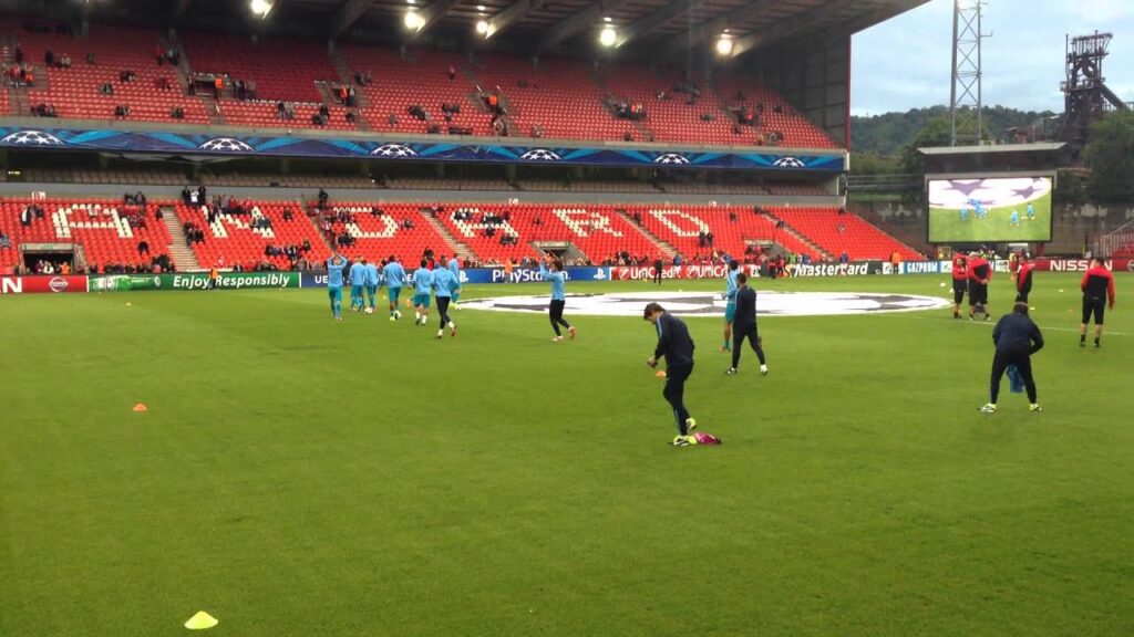 AXEL WITSEL Standard Liege Zenit Saint Petersburg