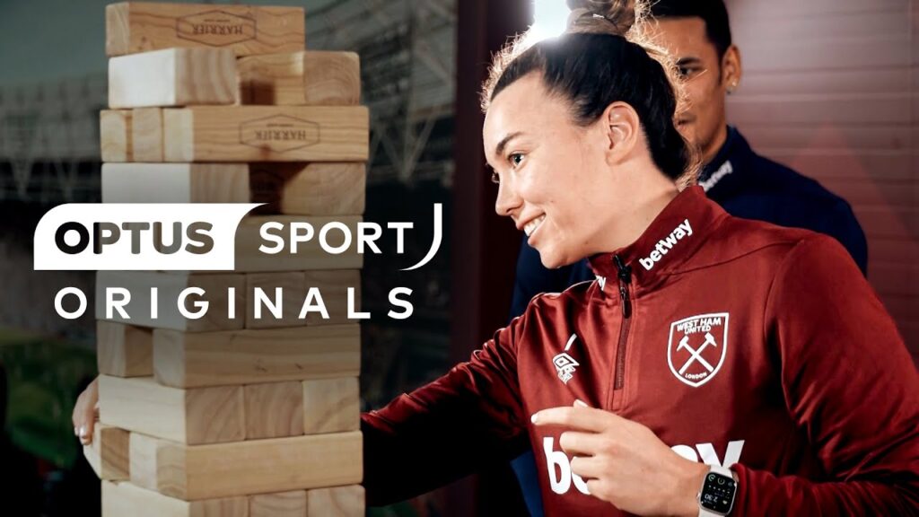 🤣 Matildas star Mackenzie Arnold takes on Schwarzer and Areola at 'Tumbing Towers'