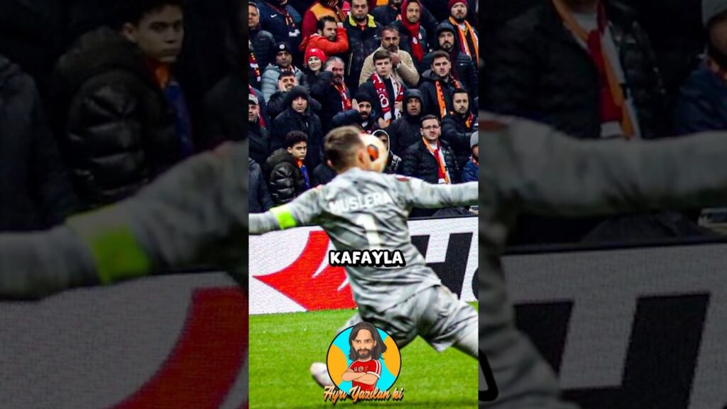 Muslera Abim Nasıl Bi’ Kralsın? #galatasaray