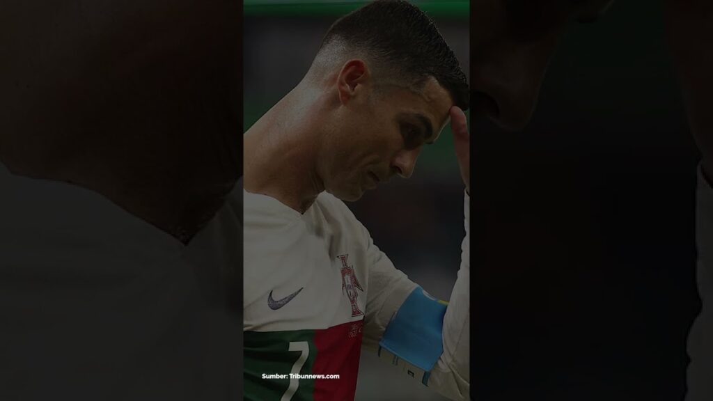 Tatapan Intimidasi Ronaldo Bungkam Pemain Korsel Cho Gue-sung