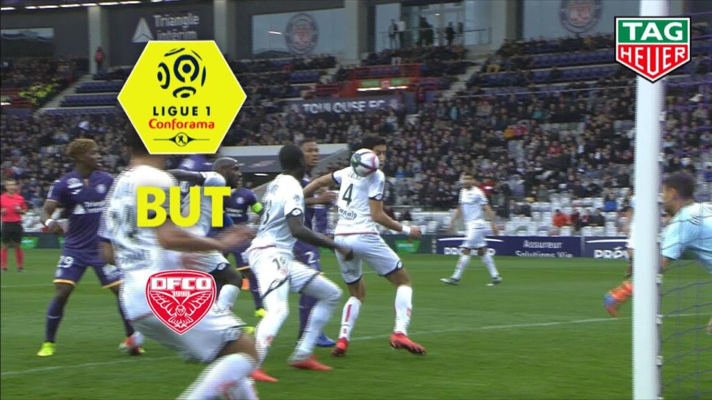 But Nayef AGUERD (25') / Toulouse FC - Dijon FCO (2-2)  (TFC-DFCO)/ 2018-19