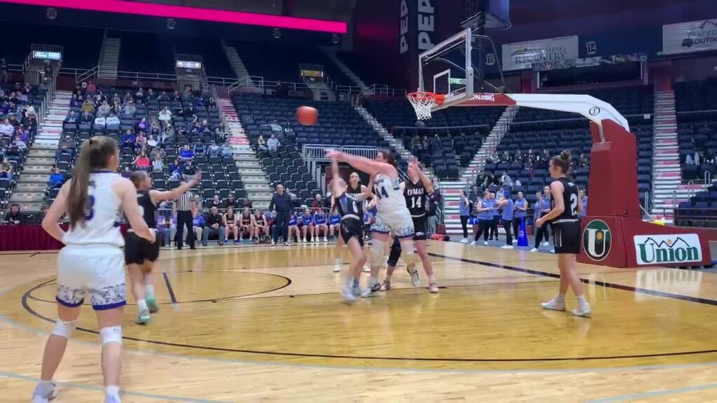 Bailey Wright scores on a drive for Douglas in its quarterfinal victory over Lyman.