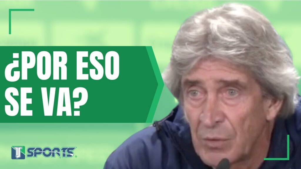 Manuel Pellegrini aclara FUERTE DISCUSIÓN con Andrés Guardado: "Sucede MUCHAS VECES"