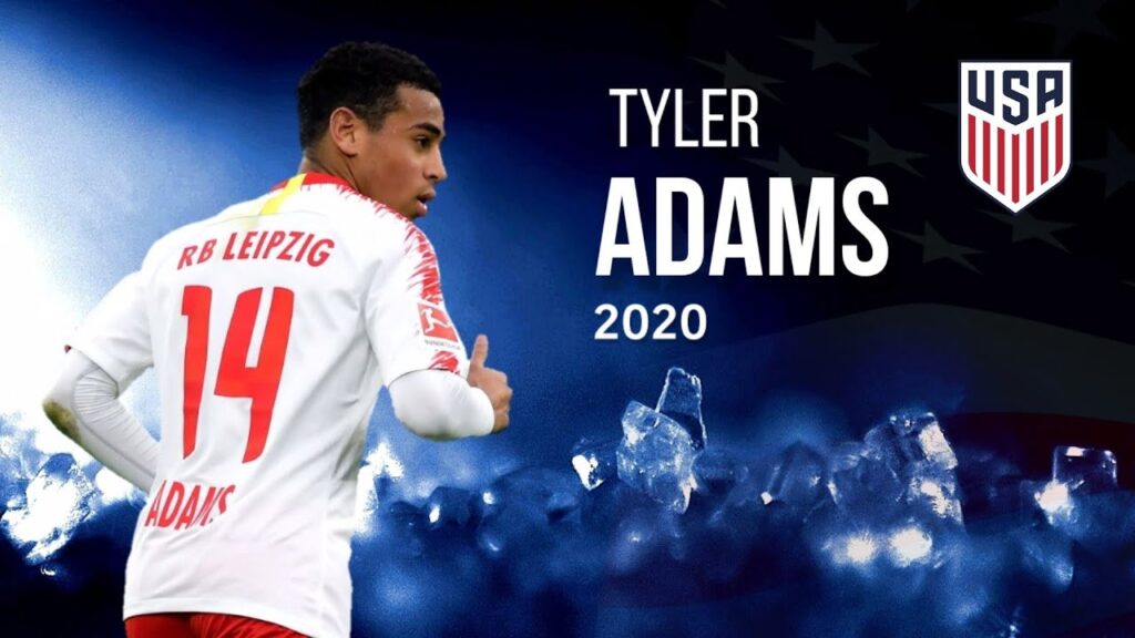 Tyler Adams - American Defensive MF ·2020 Skills, Tackles, Goals & Passes