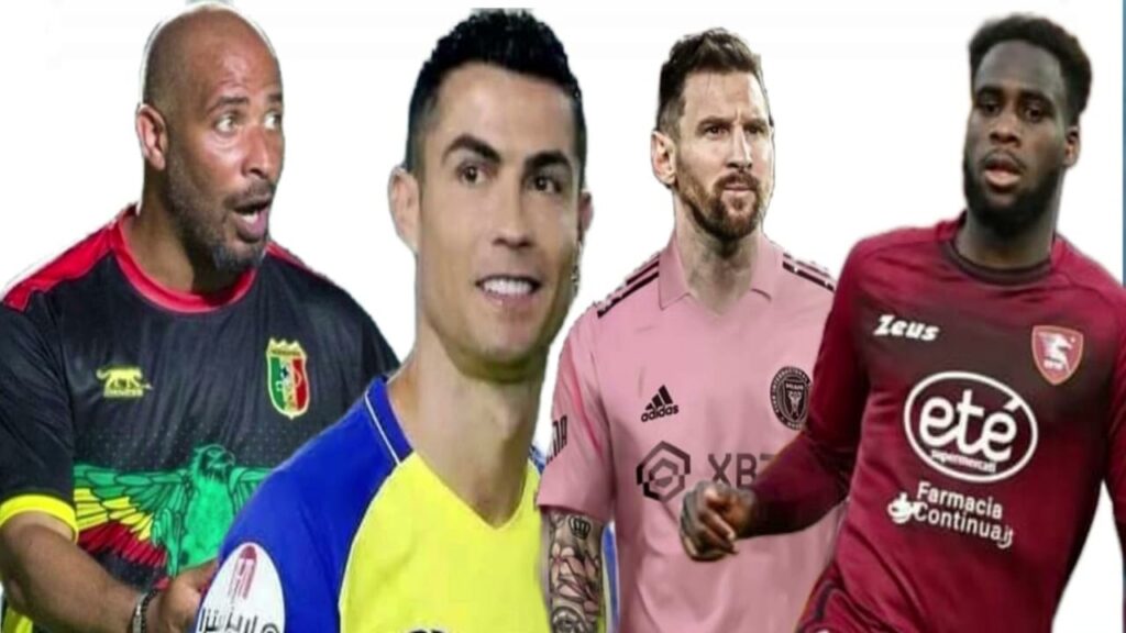 Eric Sekou Messi CR7 Boulaye Dia