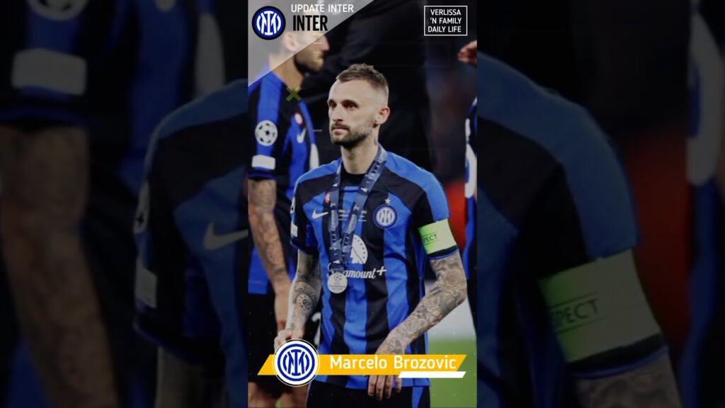 Marcelo Brozovic - We will never stop thanking you – Curva Nord