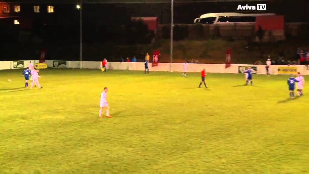 FAI Junior Cup 2014 - Semi Final Highlights - Ballynanty Rovers v Collinstown FC
