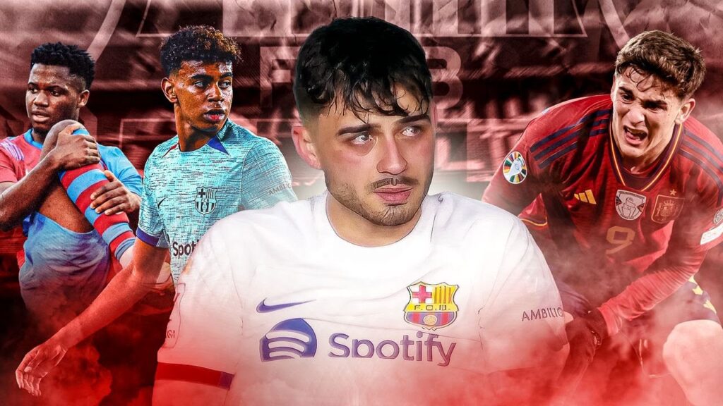 How FC BARCELONA BURNS YOUNG STARS - The Pedri' Case | Ansu Fati - Gavi - Lamine Yamal