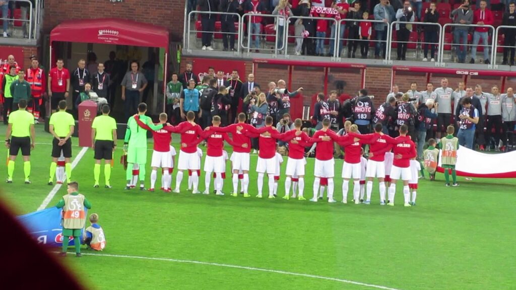 Hymn reprezentacji Polski | U-21: Polska 1-0 Serbia