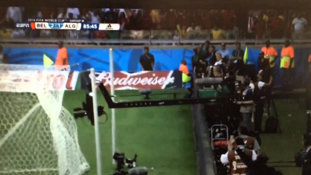 Dries Mertens superb goal at the World Cup for Belgium vs. Algeria