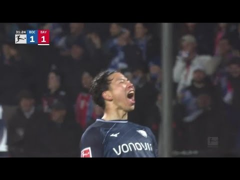 VFL Bochum vs Bayern Munich 3-2 Takuma Asano, Keven Schlotterbeck & Kevin Stoger score in win