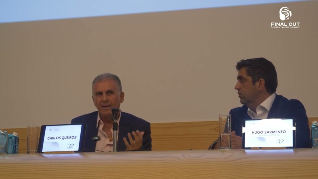 Carlos Queiroz | "No princípio, nós passávamos a fronteira e já estávamos a perder por 3-0"