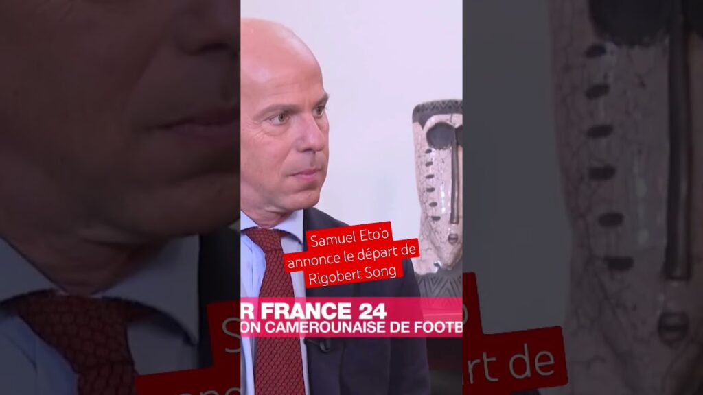 Samuel Eto'o a annonce le départ de Rigobert Song