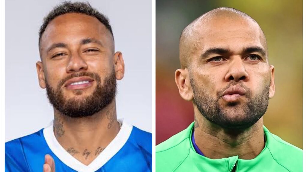 Neymar ajudou Dani Alves. Você faria o mesmo?