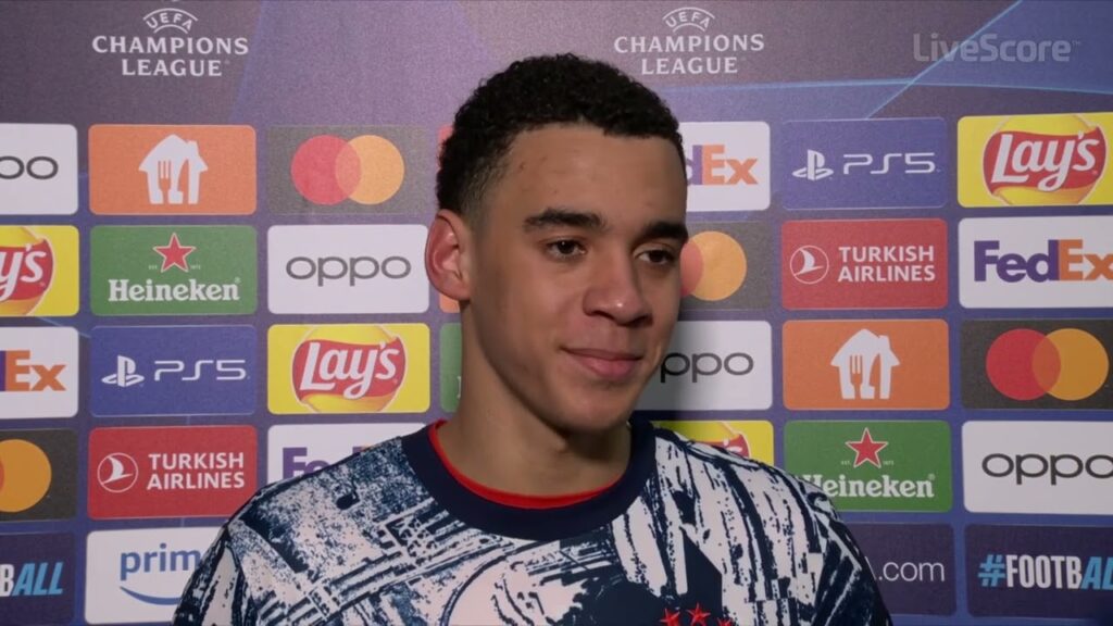"Games Like These Spark The Whole Team" 🤩 Jamal Musiala on the Importance of Tonight's Win