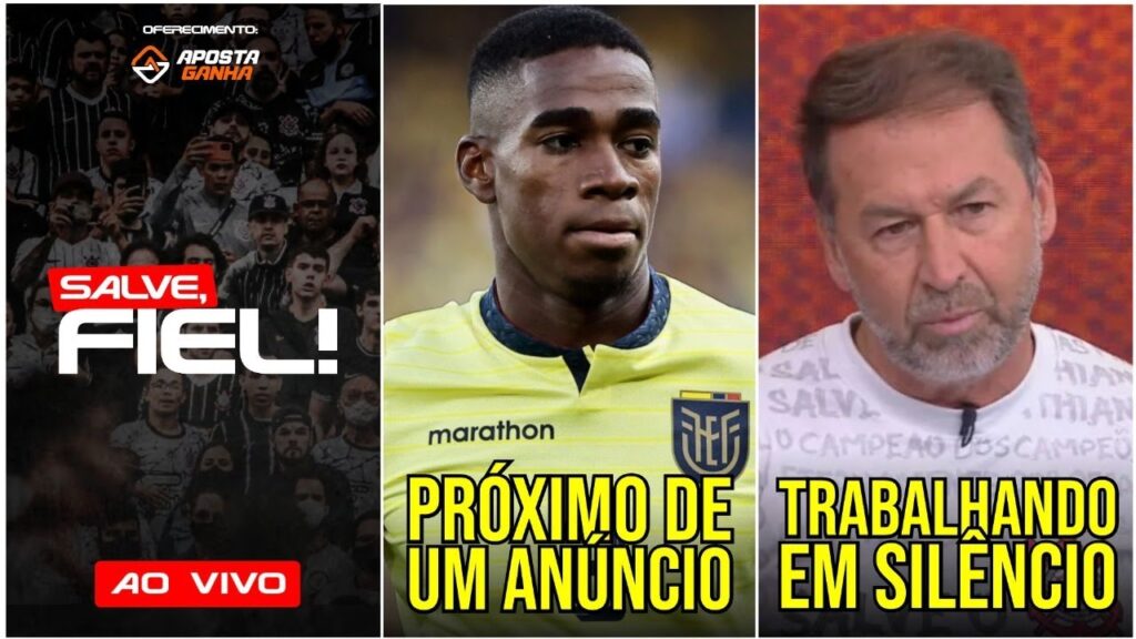 FÉLIX TORRES PERTO DE UM FINAL FELIZ PARA O CORINTHIANS! | AUGUSTO TRABALHA EM SILÊNCIO SEGUNDO ELE!