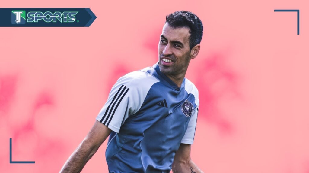 La MAGIA de Lionel Messi, Luis Suárez y Sergio Busquets en el ENTRENAMIENTO del Inter Miami