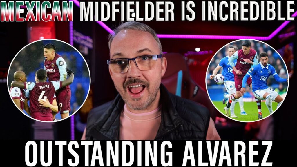 Outstanding Alvarez | Complete midfield performance from Declan Rice's replacement