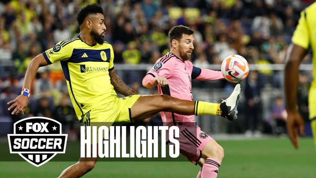 Nashville SC vs. Inter Miami CF CONCACAF Champions Cup Highlights | FOX Soccer Nashville SC vs. Inter Miami CF CONCACAF Champions Cup Highlights | FOX Soccer