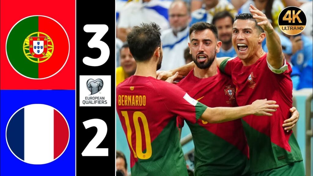 Portugal vs France 3-2 | Ronaldo Brace EURO 2024 Qualifiers Highlights & Goals • Portugal Tadi Malam Portugal vs France 3-2 | Ronaldo Brace EURO 2024 Qualifiers Highlights & Goals • Portugal Tadi Malam