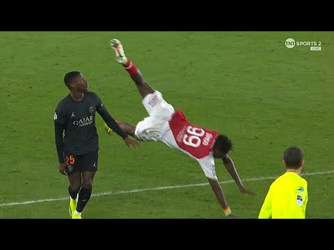 Nuno Mendes Second Match Back From Injury Vs AS Monaco (Away) 01/03/2024