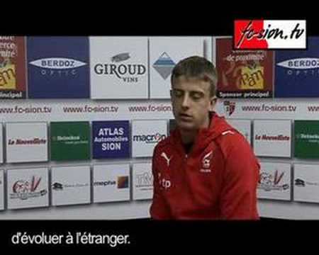 Kamil Grosicki w FC Sion