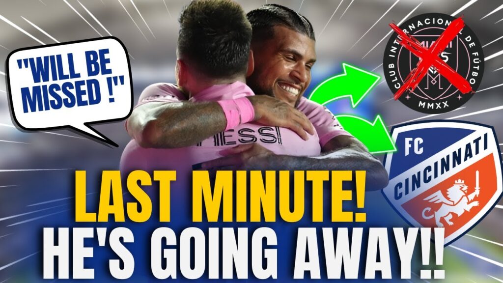 INTER MIAMI FINALIZING DEANDRE YEDLIN TRADE TO FC CINCINNATI!