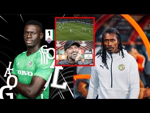 Le sélectionneur des lions Aliou Cissé a renouvelé son contrat jusqu'à la CAN 2025