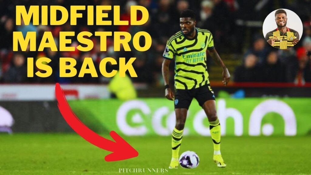 THE RETURN OF THOMAS PARTEY💯✔ ( Shēffield Uníted 0 - 6 Arsēna| )