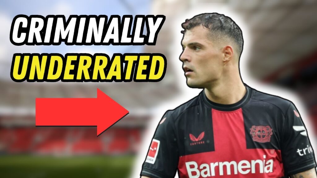 How Granit Xhaka Became Bayer Leverkusen's Best Player