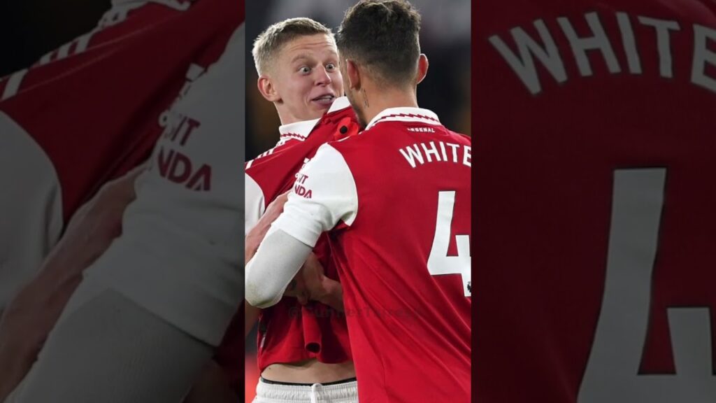 Ben White 🤜 VS 🤛 Zinchenko 🤯 #arsenal #edit #viral #shorts #fight #benwhite #zinchenko #nottingham