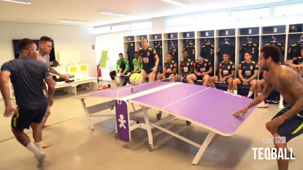 TEQBALL - Neymar Jr. / Gabriel Jesus vs. Ederson/ Filipe Luis