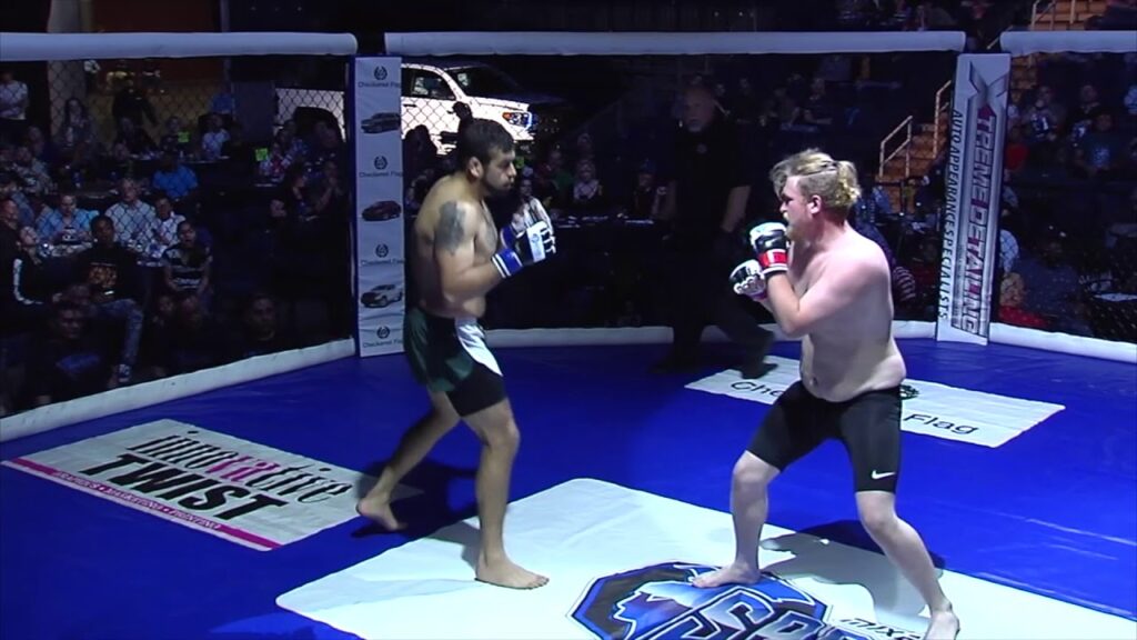 SFL 38 - Carlos Martinez vs. Hunter Carey 205lbs
