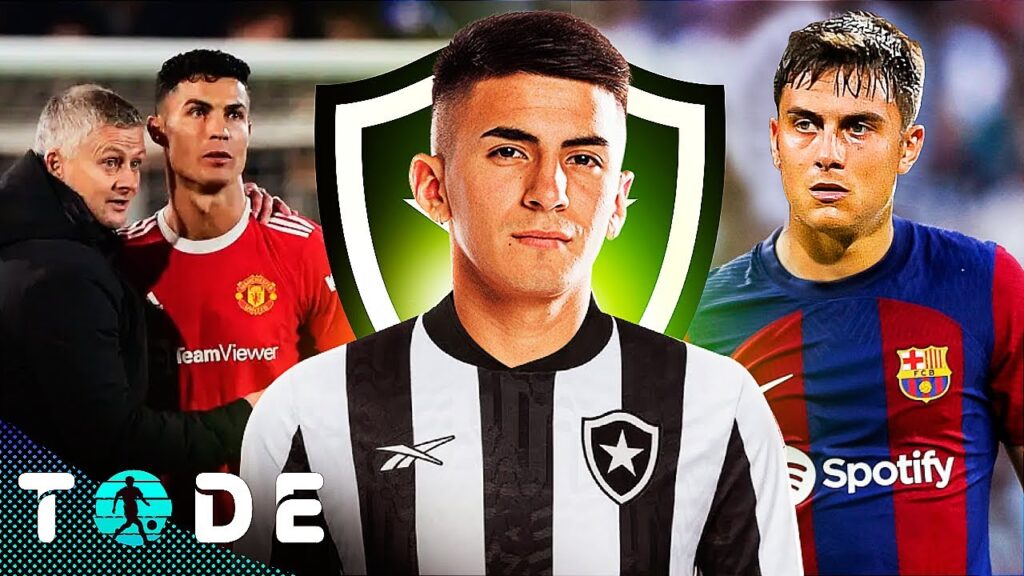 DYBALA OFERECIDO ao BARCELONA l "TRAZER CR7 NÃO FOI BOM" Solskjaer l THIAGO ALMADA no BOTAFOGO