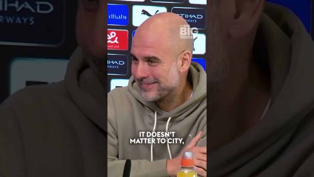 Pep Guardiola responds to Trent Alexander-Arnold's recent comments 🤐