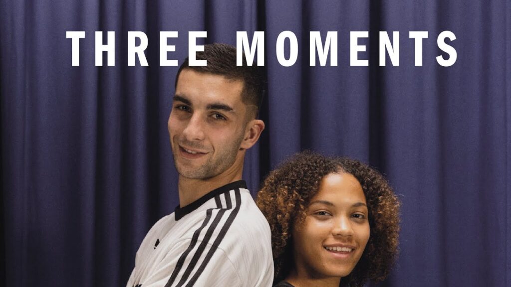Tres Momentos Con Vicky López y Ferrán Torres | adidas