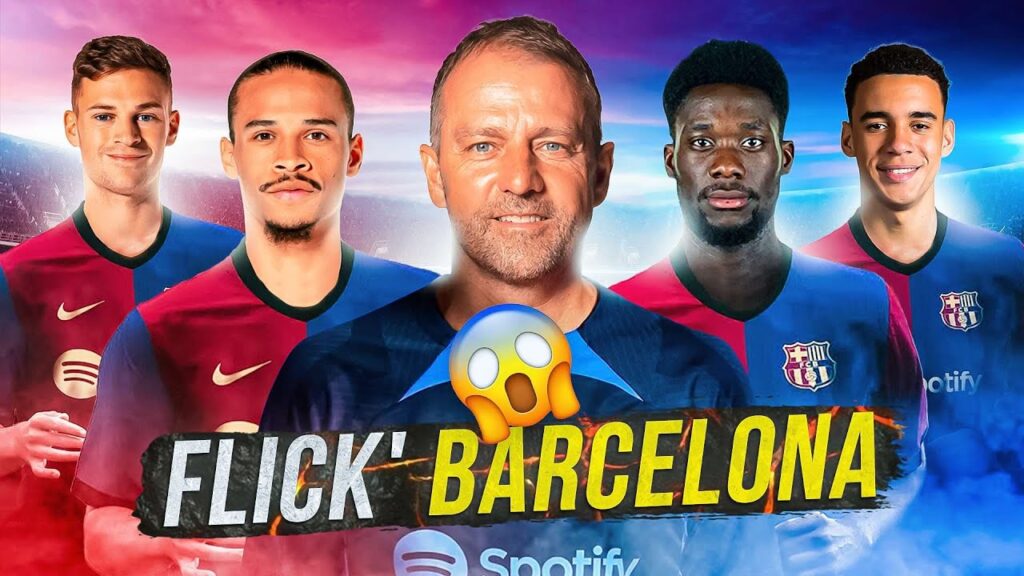HANSI FLICK' BARCELONA will be INSANE 🔥 Transfers - Tactics - Perspectives