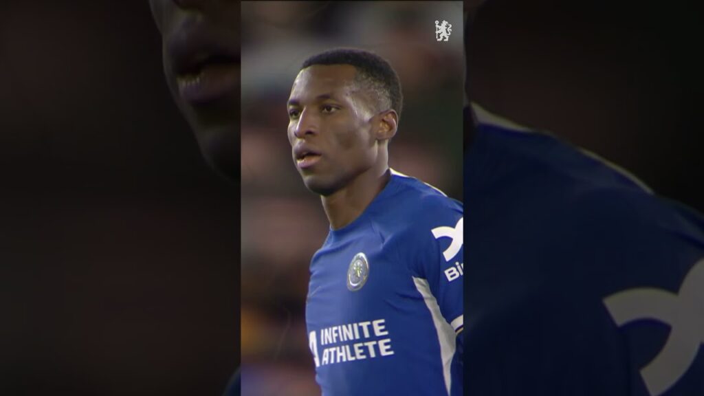 NICOLAS JACKSON! Beautifully crafted goal! 🎁 #shorts #chelseafc #facup