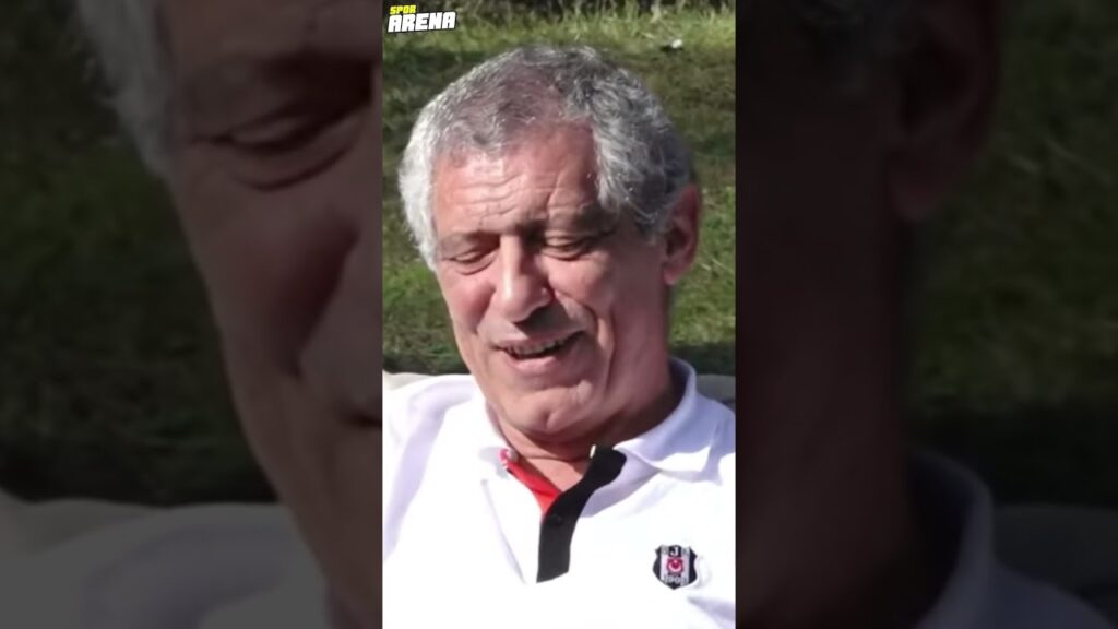 'Jorge Jesus' sorusu Fernando Santos'a kahkaha attırdı 😅 #shorts