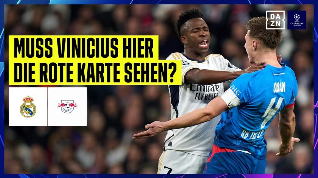 Eiskalter Vinicius Jr. bestraft Leipzig: Real Madrid - RB Leipzig | UEFA Champions League | DAZN