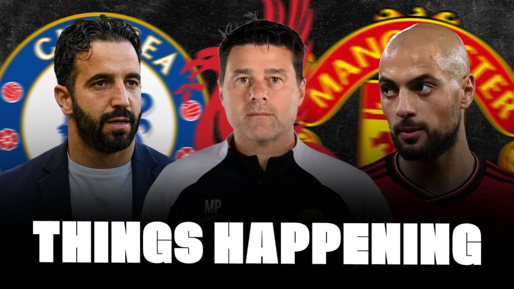 🚨 POCHETTINO FUTURE, AMORIM CLAUSE, AMRABAT SURPRISE?