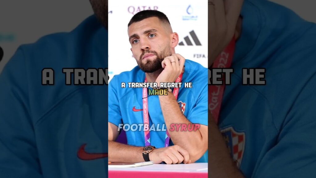 Mateo Kovacic reveals his biggest regret under Pep Guardiola