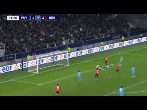 Le Puy vs Rennes 1-3 Benjamin Bourigeaud & Arthur Theate score in win for Rennes Match Reaction